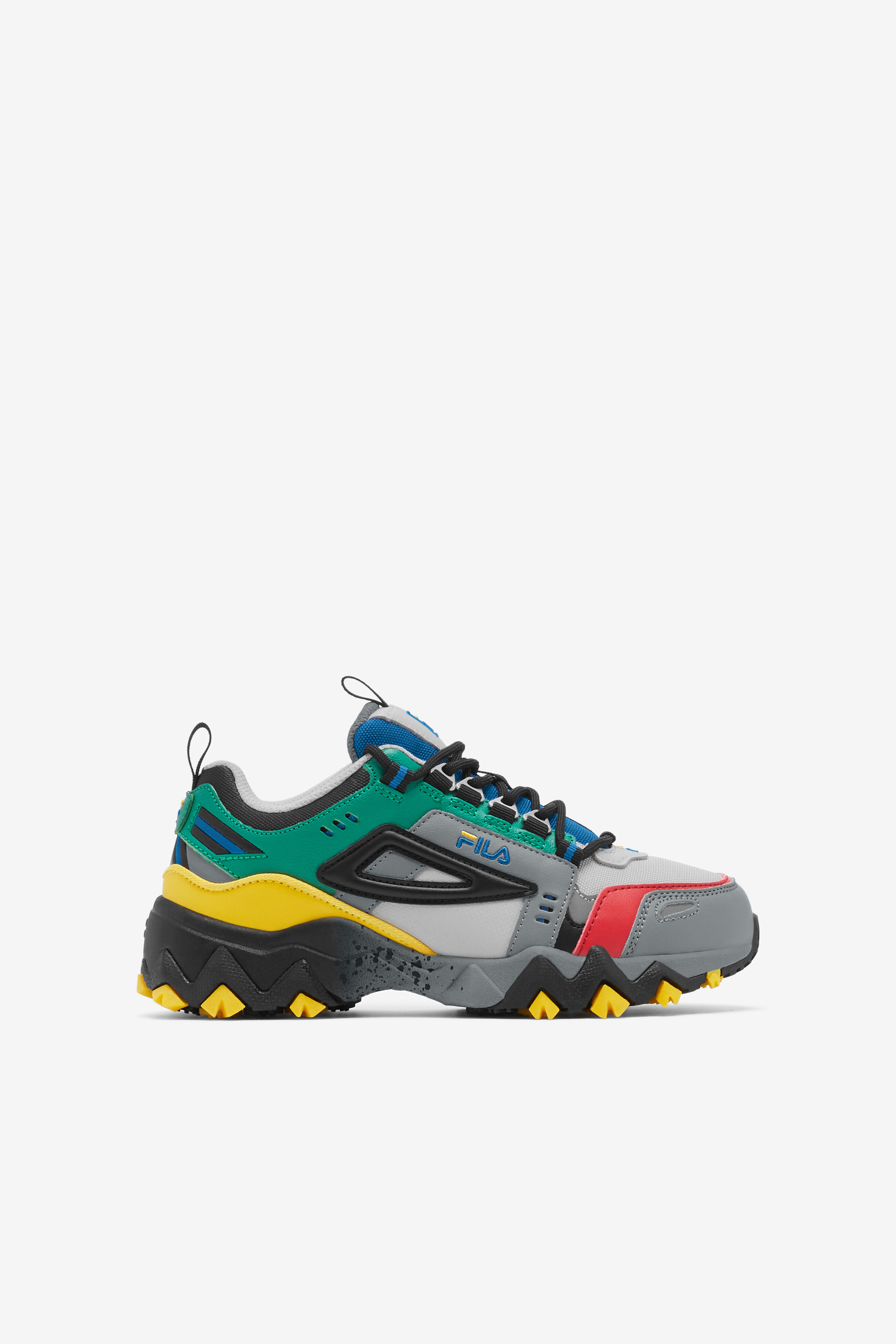Little Kid's Oakmont Multi-color Chunky Sneaker | Fila 633641482166